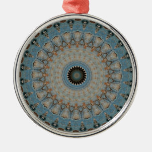 Mandala Ornament Aus Metall