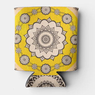 Mandala Ornamental: Ethnic Style Design. Dosenkühler