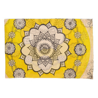 Mandala Ornamental: Ethnic Style Design. Kissenbezug