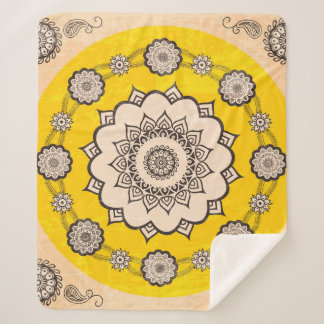 Mandala Ornamental: Ethnic Style Design. Sherpadecke