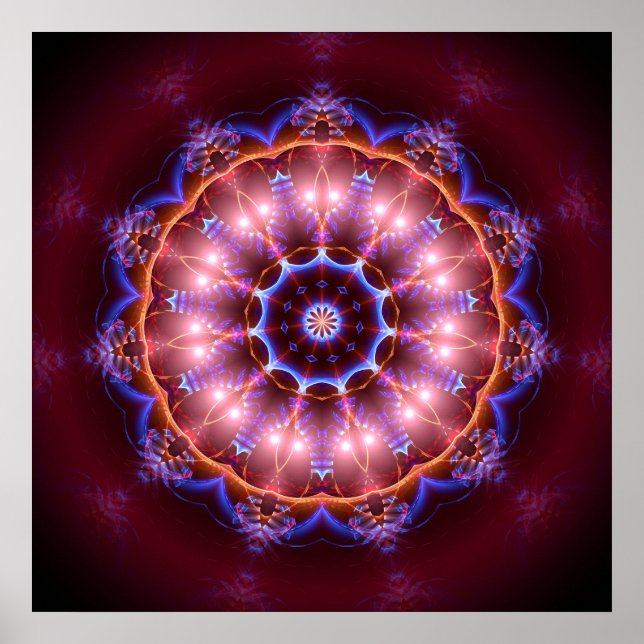 Mandala 'Owela 1 Poster (Vorne)