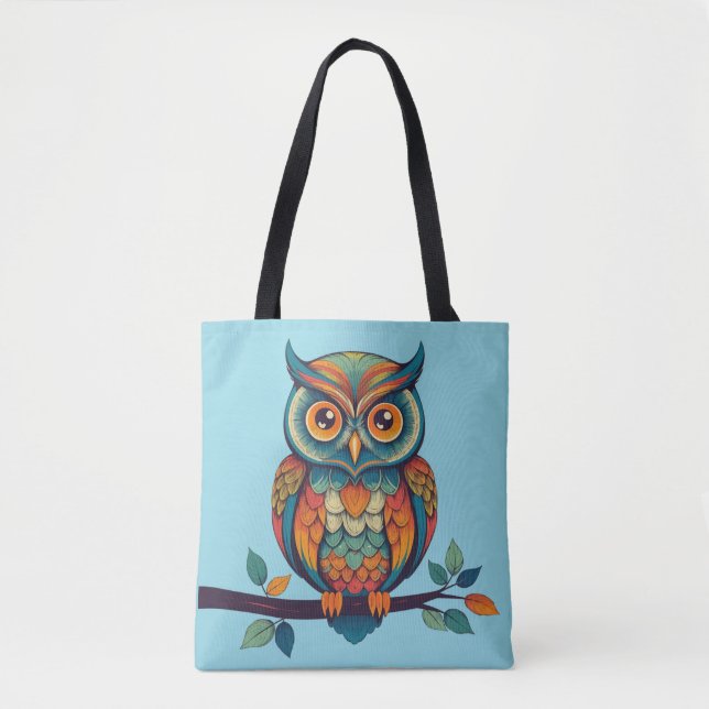 Mandala Owl (Vorderseite)