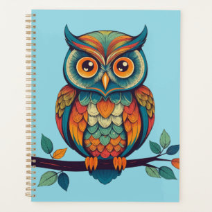 Mandala Owl Planer