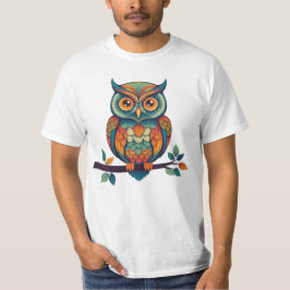 Mandala Owl T-Shirt