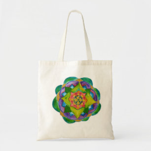 Mandala Painting Tranquility Budget Tasche
