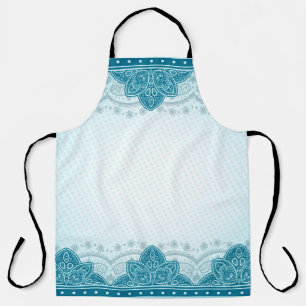 Mandala paisley schürze