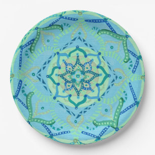 Mandala Paper Tellers Pappteller