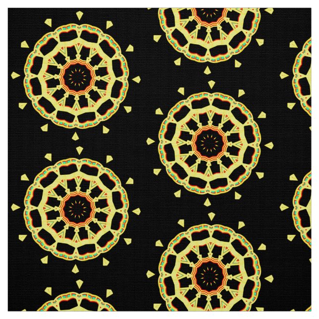 Mandala Pattern 110714(07) Stoff (Muster)