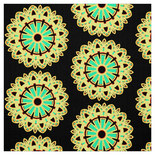 Mandala Pattern 110714(2010) Stoff (Muster)