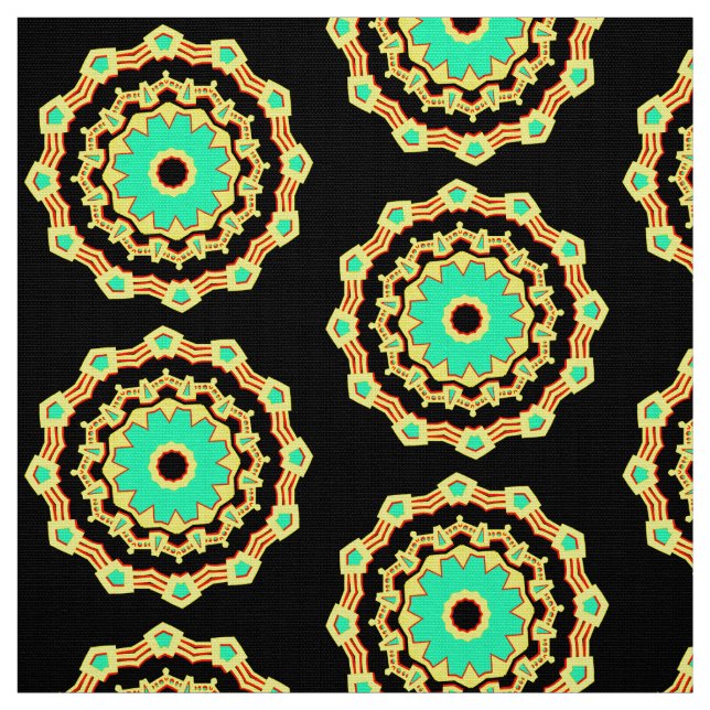 Mandala Pattern 110714(2012) Stoff (Muster)
