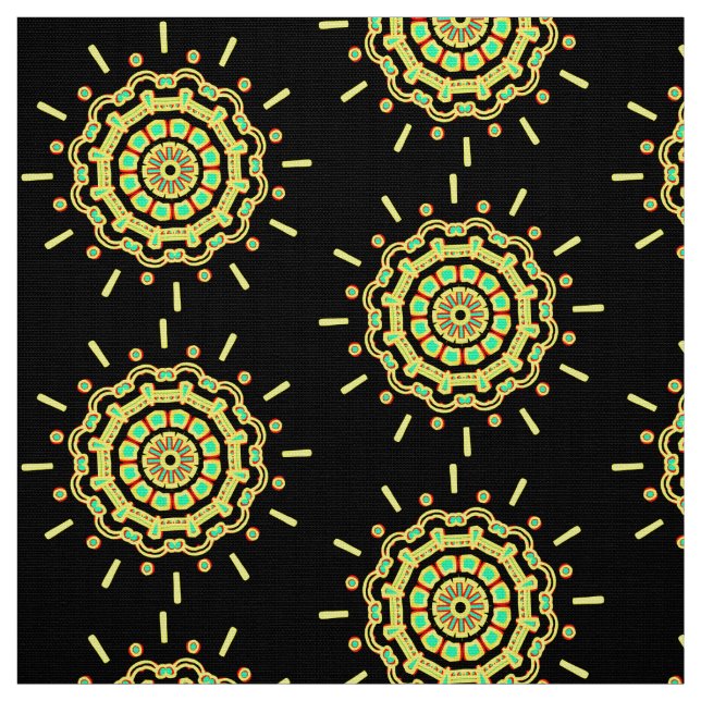 Mandala Pattern 110714(2015) Stoff (Muster)