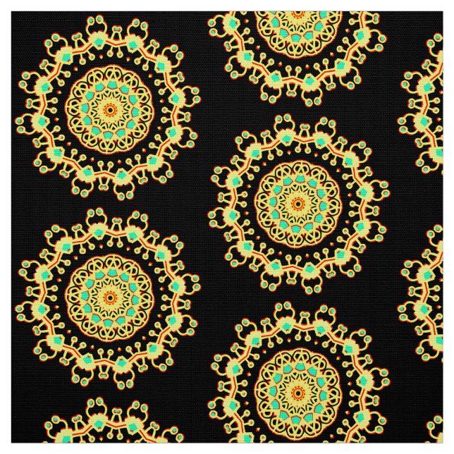 Mandala Pattern 110714(2017) Stoff (Muster)