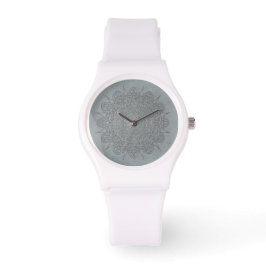 mandala pattern armbanduhr