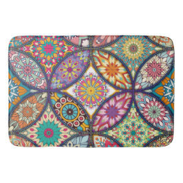 Mandala Pattern - Bath Mat Badematte