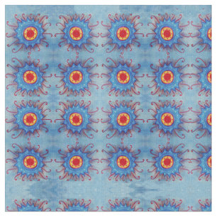 Mandala Pattern Baumwolle (56" Breite) Stoff