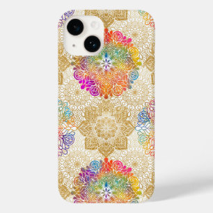 Mandala Pattern Case-Mate iPhone 14 Hülle