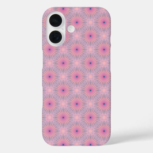 Mandala Pattern Case-Mate iPhone Hülle (Rückseite)