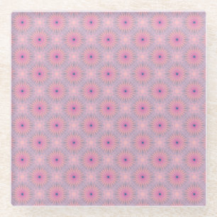 Mandala Pattern Glasuntersetzer