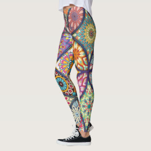 Mandala Pattern - Leggings