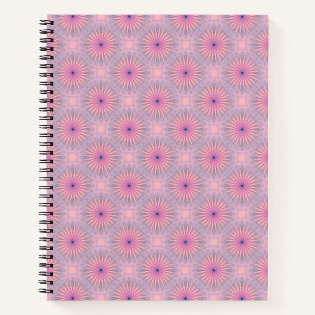 Mandala Pattern Notizbuch (Vorderseite)