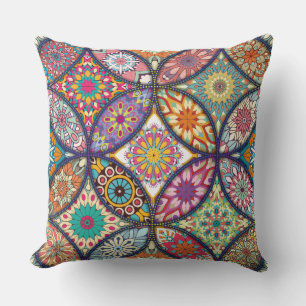 Mandala Pattern - Pillow Kissen