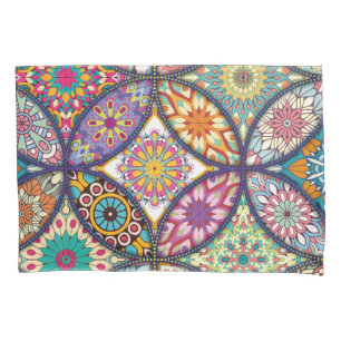 Mandala Pattern - Pillowcase Kissenbezug