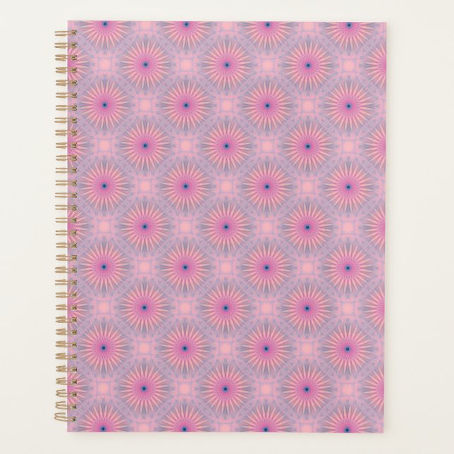 Mandala Pattern Planer (Vorderseite)