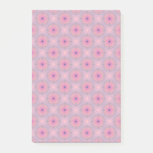 Mandala Pattern Post-it Klebezettel