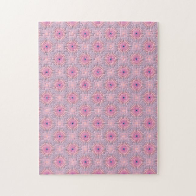 Mandala Pattern Puzzle (Vertikal)