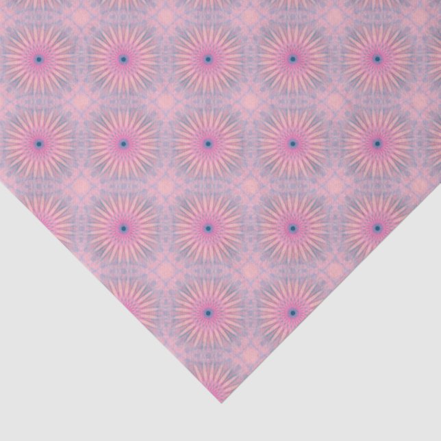Mandala Pattern Seidenpapier (Ausschnitt)
