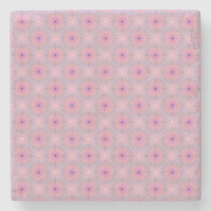 Mandala Pattern Steinuntersetzer
