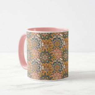 Mandala Pattern Tasse