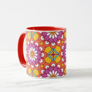 Mandala Pattern Tasse
