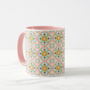Mandala Pattern Tasse
