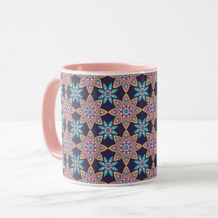 Mandala Pattern Tasse