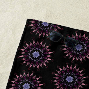 Mandala Pattern Yoga Strandtuch
