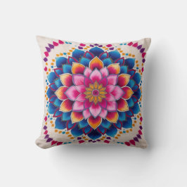 Mandala Persian Rug Pillows: Elegante Akzente Kissen