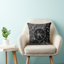 Mandala Personalisiert Stars Monogramm verzaubern