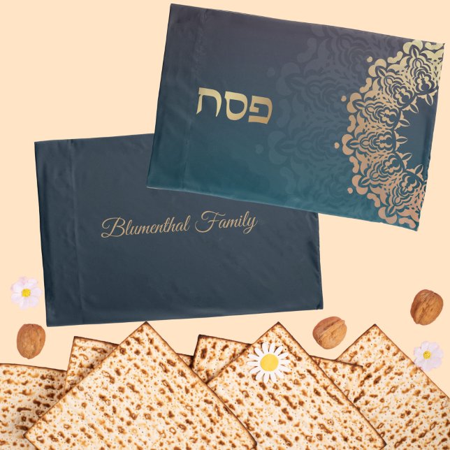 Mandala Pesach Passover Kissenbezug (Von Creator hochgeladen)