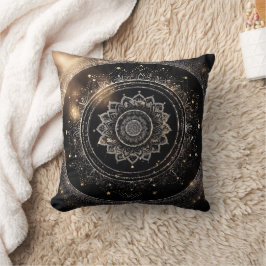 Mandala Pillow für inneren Frieden Kissen