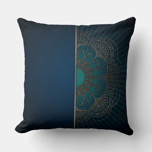 Mandala - Pillow Kissen (Vorderseite)