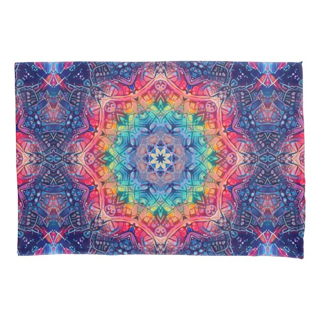 Mandala Pillowcase Kissenbezug (Vorderseite)