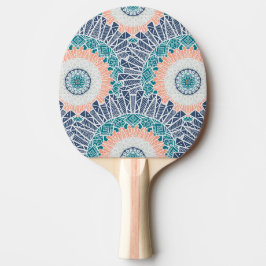 Mandala Ping Pong Paddle Tischtennis Schläger