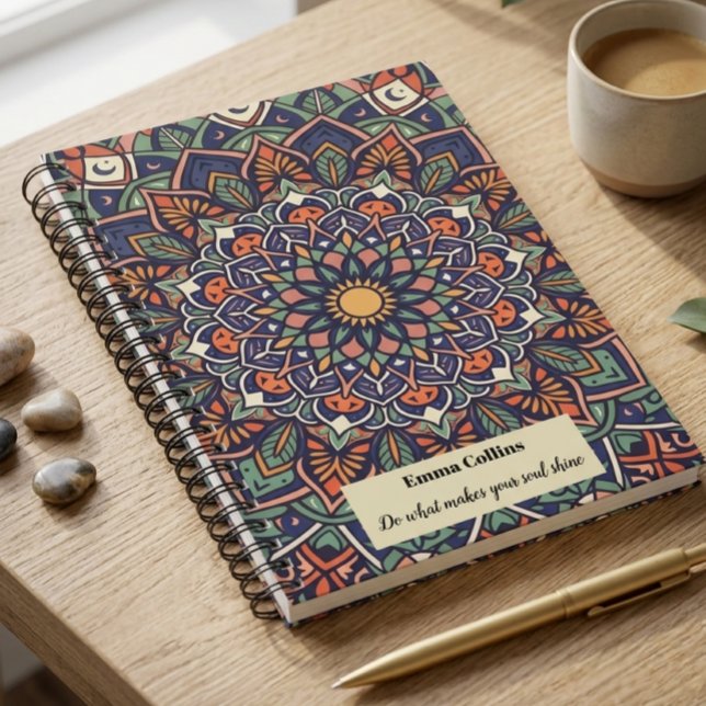 Mandala-Planer-Notizbuch Planer (Von Creator hochgeladen)