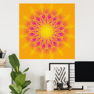 Mandala Poster