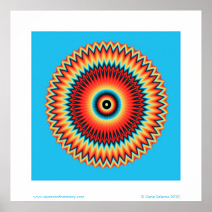 Mandala Poster