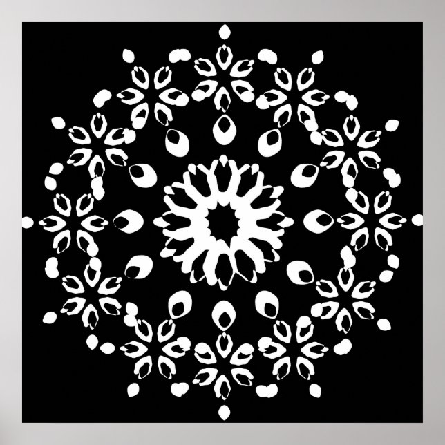 mandala poster (Vorne)