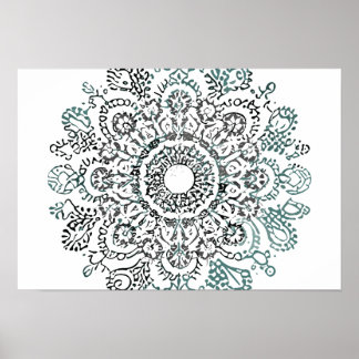 Mandala Poster