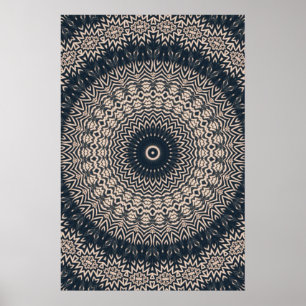 Mandala Poster