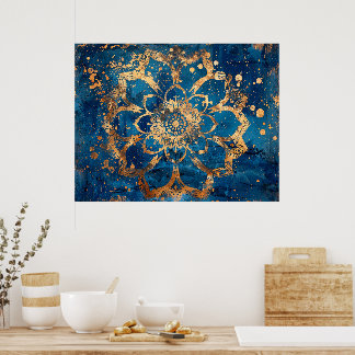 Mandala Poster